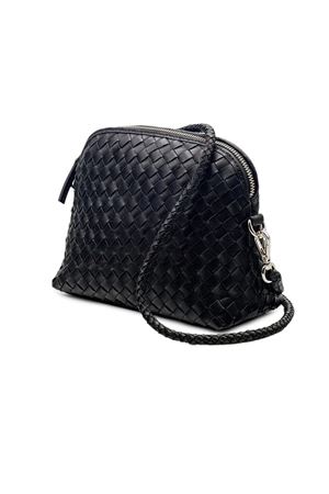 Borsa Chunky Fellini in pelle nera DRAGON DIFFUSION | 8011DGS5MATBLACK